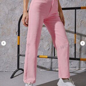 Pink Jeans - SHEIN - XS